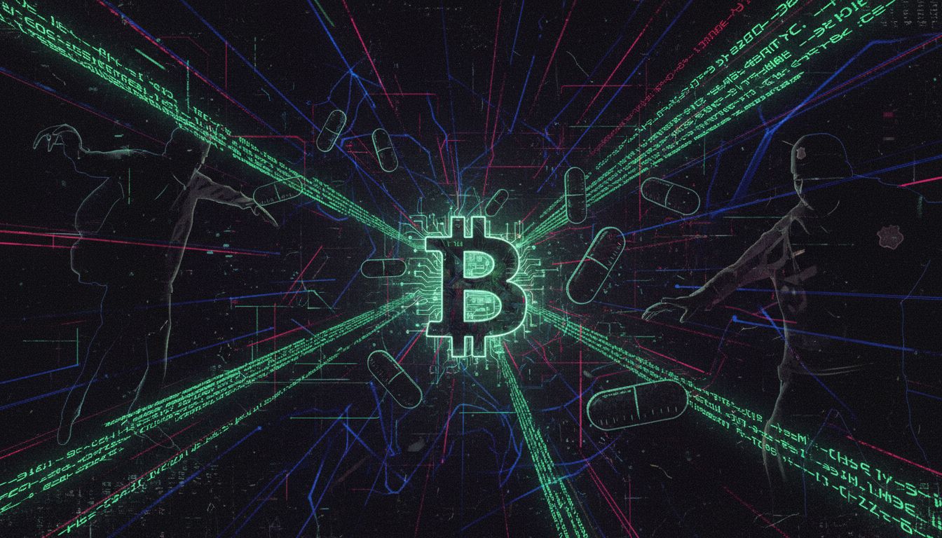 美男用比特幣(BTC)向中國毒販付款 涉芬太尼走私遭判12年刑期